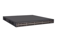 HP Switch 1000Mbit, 48xTP + 2xSFP+/SFP-Slot(1/10GB) + 2x10GBase-T, PWR+, 5130-48G-PoE+-2SFP+-2XGT (3