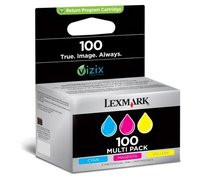 LEXMARK Tinte 14N0849BR *color* 3er Pack