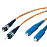 LWL-2-Faser-Patchkabel 3mtr.ST-SC, 62,5/125u