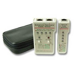 TP/RJ-45/-12/-11)Kabeltester,