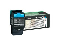 LEXMARK Toner 0C544X1CG *Cyan*