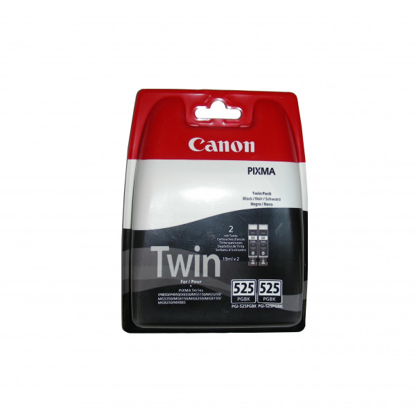 Canon Tinte PGI-525PGBK *schwarz* Twin Pack