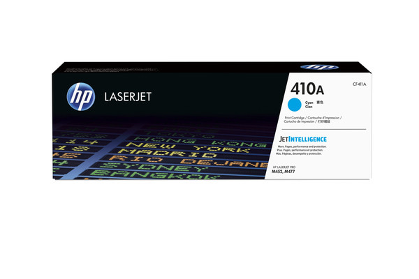 HP Toner 410A *cyan*