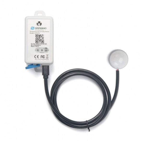 DRAGINO · Sensor · LoRa · LoRaWAN Temperatur-, Feuchte- und Beleuchtungssensor · LHT65N-EU868-E5