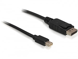 Kabel Video DisplayPort Mini => DisplayPort ST/ST 1,0m *DeLock*