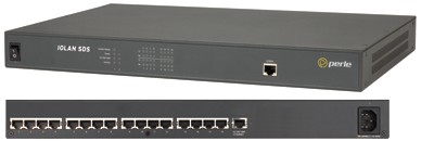 Perle Serial Console Server IOLAN SCS16 DAC