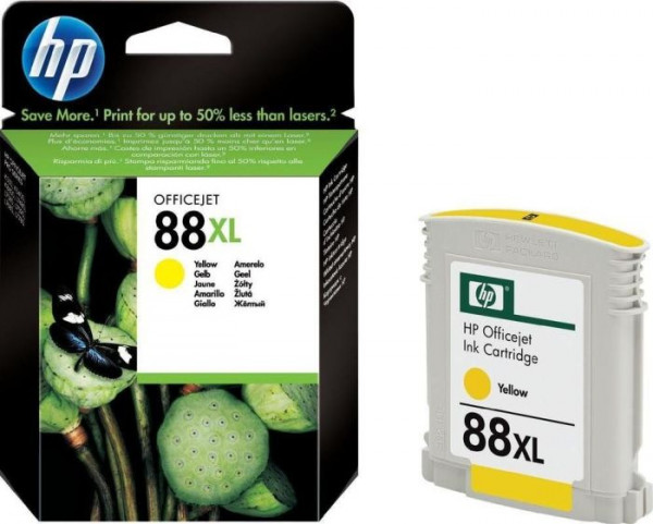 HP Tinte 88 XL *gelb*