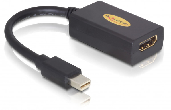 DeLock Adapter mini Displayport > HDMI pin Bu