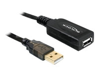 Kabel USB 2.0 A (St) => A (Bu)20,0m *DeLock* Verstärkerkabel