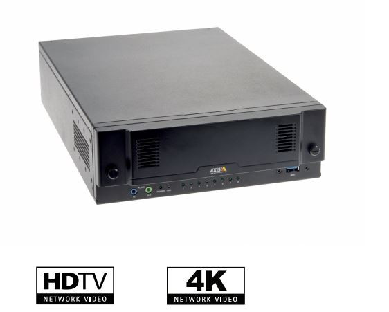 AXIS Software Aufzeichnungsrekorder 8 Kanal S2208