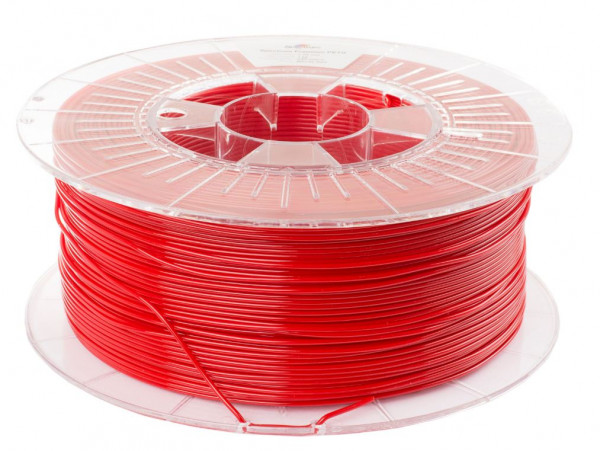 Spectrum 3D Filament / PET-G / 1,75mm / Bloody Red / Rot / 1kg