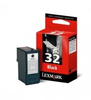 LEXMARK Tinte 18CX032E *schwarz*