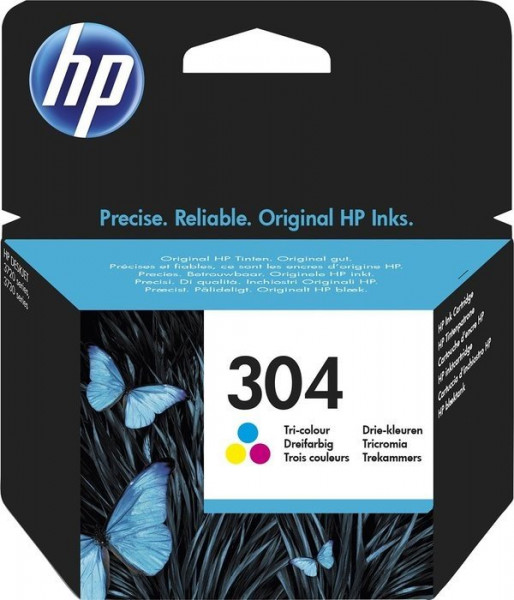 HP Tinte 304 *3-farbig* Nr.304