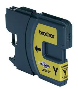 Brother Tinte LC-980Y *gelb*