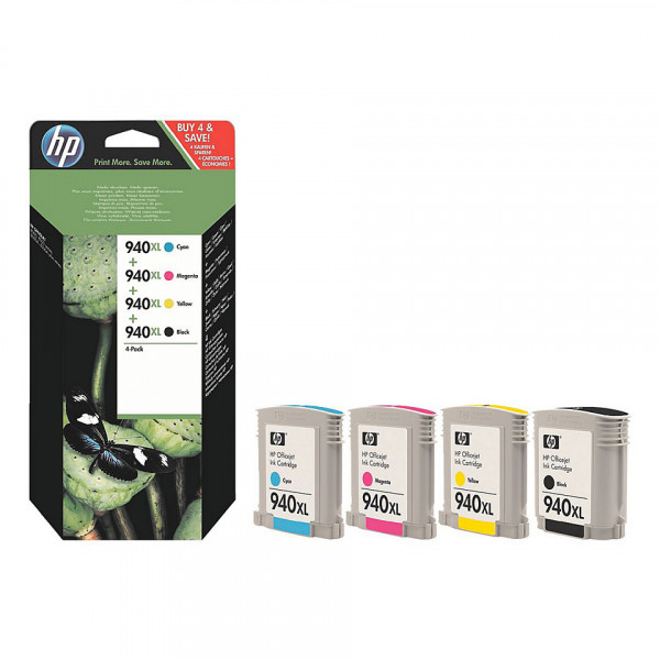 HP Tinte 940 XL Combo Value Pack