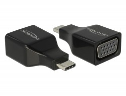 DeLock USB Type-C Adapter zu VGA (DP Alt Mode)