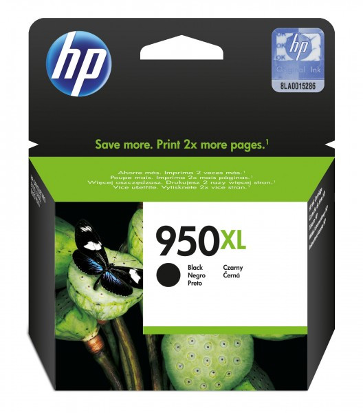 HP Tinte 950 XL *schwarz*