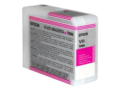 Epson Tinte C13T580A00 *magenta*