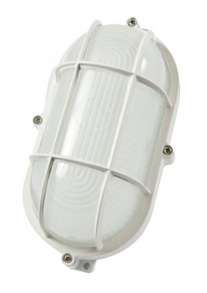 Synergy 21 LED Kellerleuchte oval IP65 7W cw