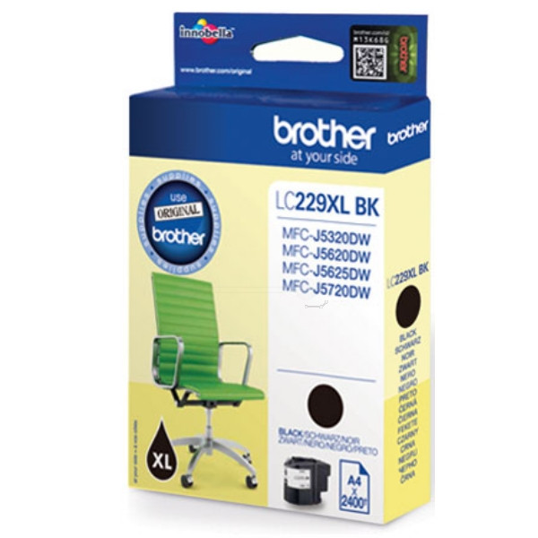 Brother Tinte LC-229XLBK *Schwarz*