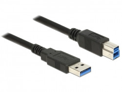 Kabel USB 3.0 A (St) => B (St) 1,8m *DeLock*