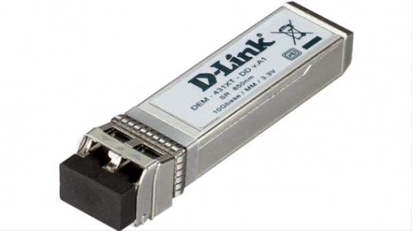 D-Link Switch Modul SFP+ 10G LC SR