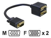 Adapter VGA => 2x VGA *Delock*