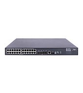 HP Switch 1000Mbit, 24xTP + 4xSFP/SFP+-Slot, POE, 5800-24G-