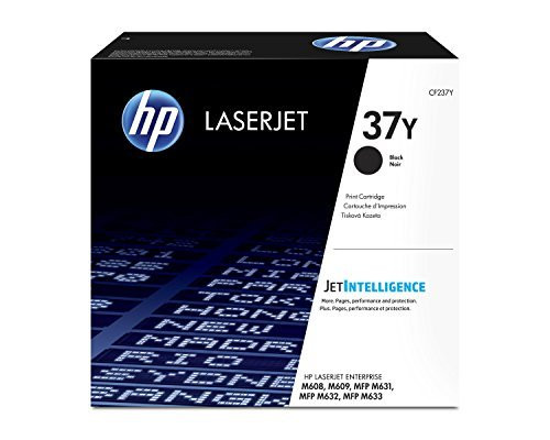 HP Toner 37Y *schwarz*