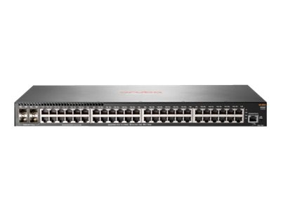 HP Switch 1000Mbit, 48xTP, 4xSFP/SFP+-Slot, 2930F-48G-4SFP+,