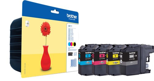 Brother Tinte LC-121 Value Pack