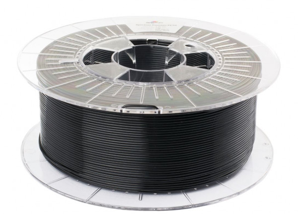 Spectrum 3D Filament / PET-G / 1,75mm / Deep Black / Schwarz / 1kg