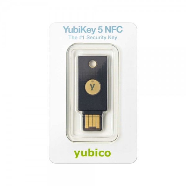 Yubikey 5 nfc обзор