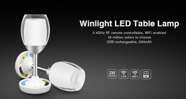 Synergy 21 LED Dekoline Weinglas RGB-W cw *Milight/Miboxer*