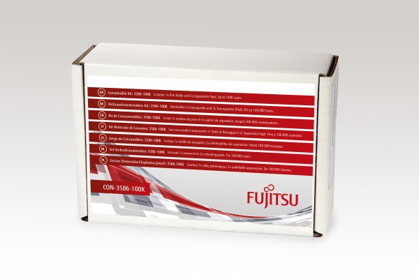 Fujitsu Scanner Zubehör Verbrauchsmaterialien-Kit