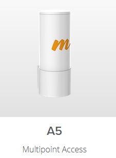 Mimosa A5-14 5GHz Punkt zu Multi Punkt Acces Point 4x4:4 MIMO