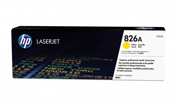 HP Toner 826A *gelb*