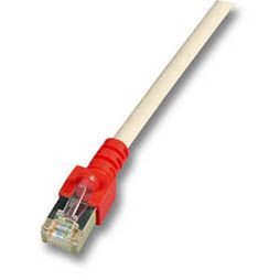 Patchkabel RJ45, 15m Cross, CAT5e, S-FTP(SF/UTP)