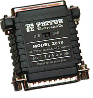 Patton 2018 RS-232 TO CURRENT LOOP CONV.