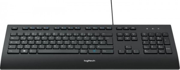 Logitech Tastatur K280e - Comfort *schwarz*