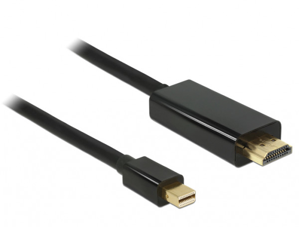 Kabel Video DisplayPort Mini => HDMI ST/ST 1,0m *DeLock*