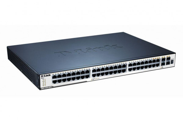 D-Link Switch 1000/100/10MBit 44xTP 4xTP/SFP