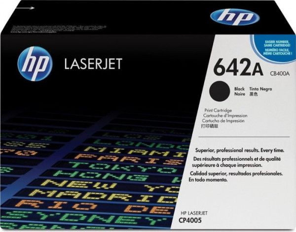 HP Toner 642A *schwarz*