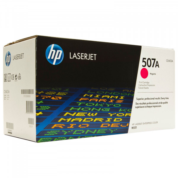 HP Toner 507A *magenta*