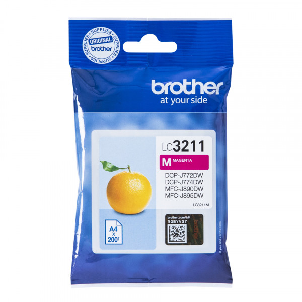 Brother Tinte LC3211M *Magenta*