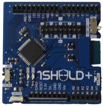 1Sheeld+ - Arduino Shield für IOS und Android