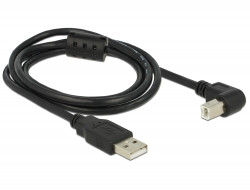 Kabel USB 2.0 A (St) => B (St) 2,0m gewinkelt *DeLock*