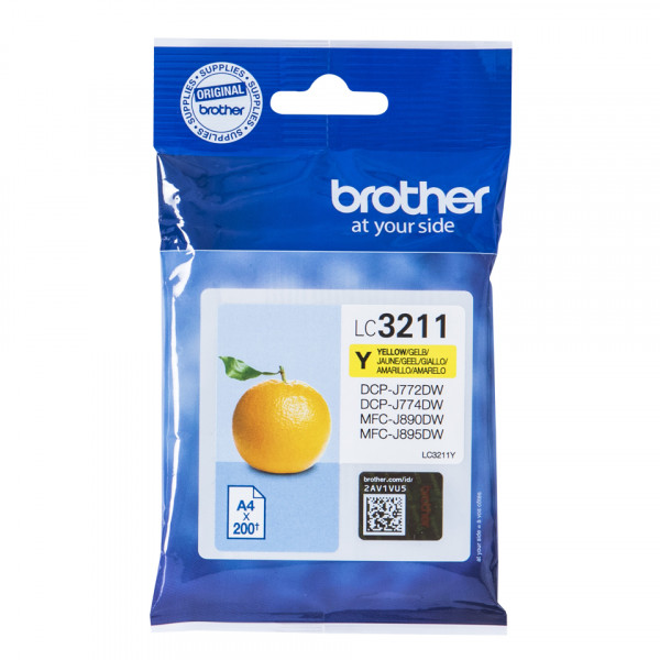 Brother Tinte LC3211Y *Gelb*