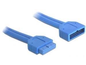 DeLock USB 3.0 Pin Header Buchse > Stecker