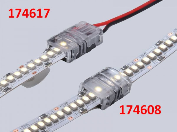 Synergy 21 LED FLEX Strip zub. Easy Connect Strip to Wire 12mm HD